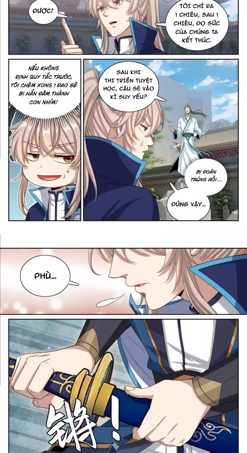 Truyện Tranh Đại Phụng Đả Canh Nhân trang 4