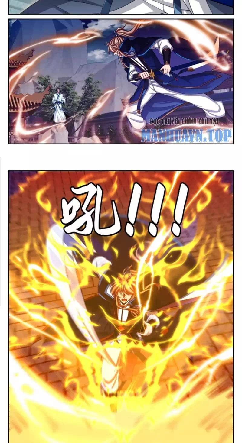 Truyện Tranh Đại Phụng Đả Canh Nhân trang 4