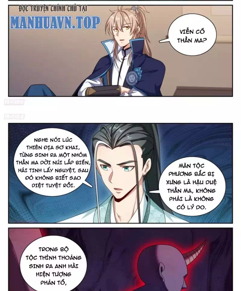 Truyện Tranh Đại Phụng Đả Canh Nhân trang 4