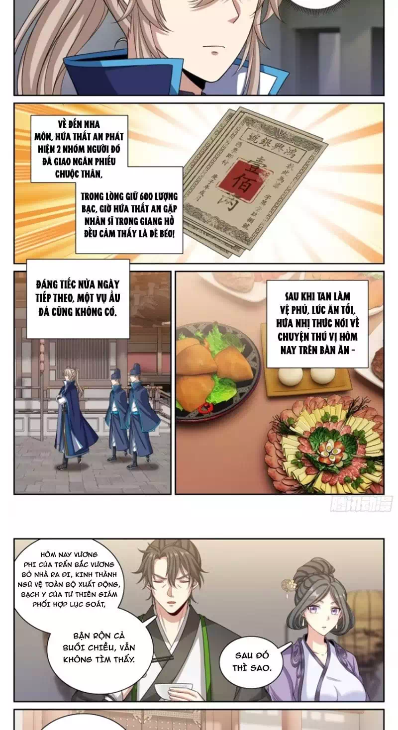 Truyện Tranh Đại Phụng Đả Canh Nhân trang 4