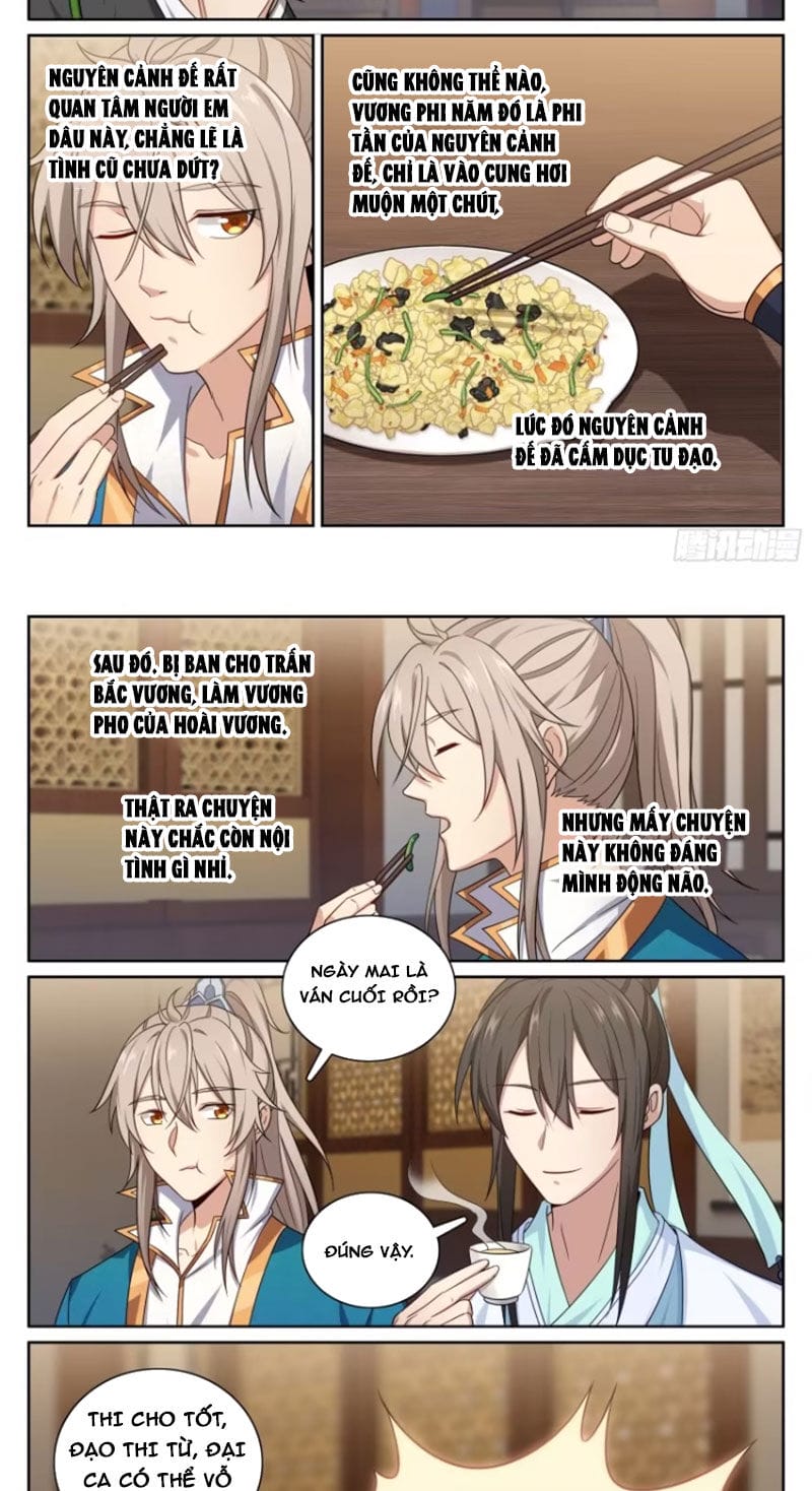 Truyện Tranh Đại Phụng Đả Canh Nhân trang 4