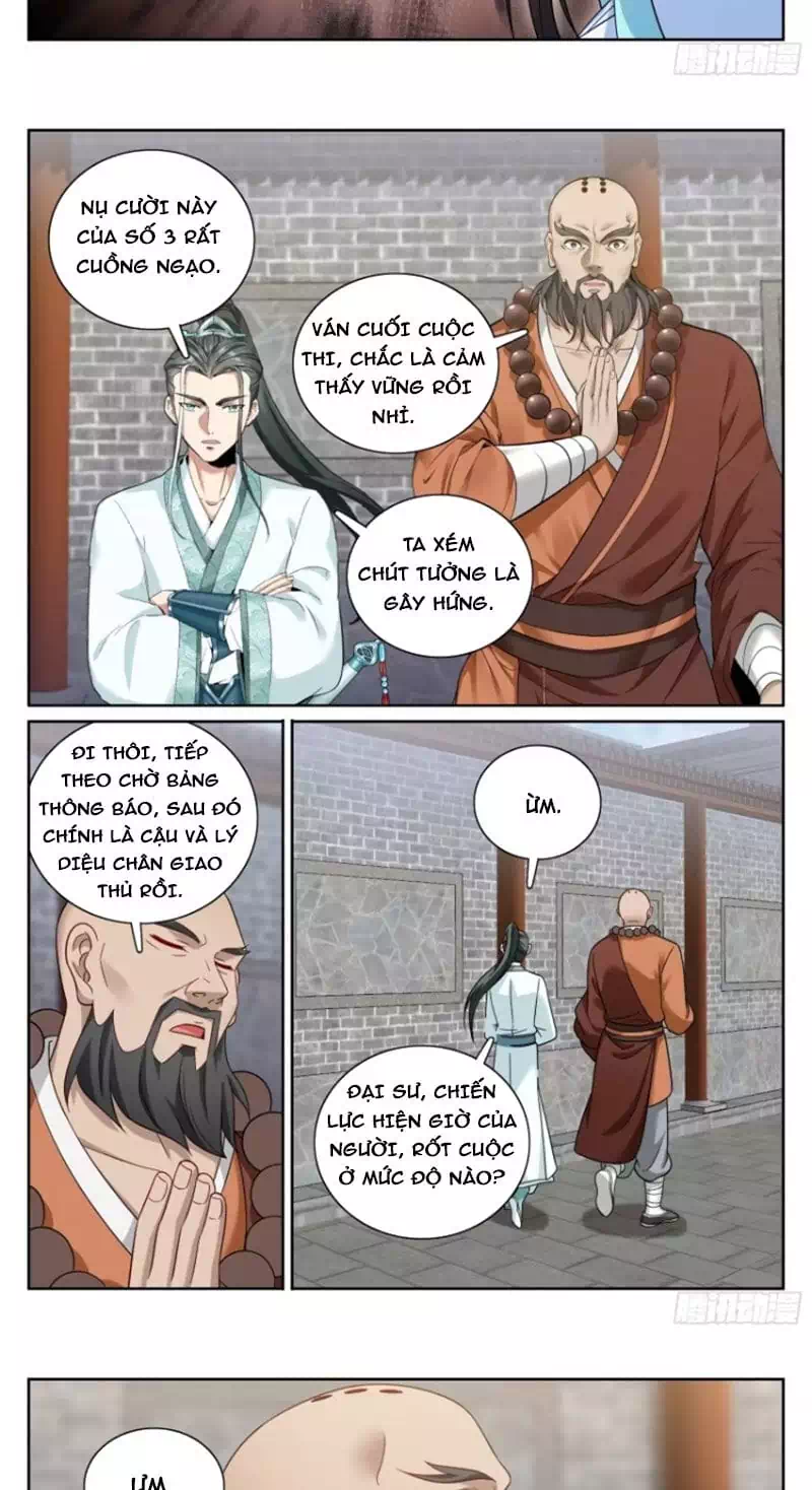 Truyện Tranh Đại Phụng Đả Canh Nhân trang 4