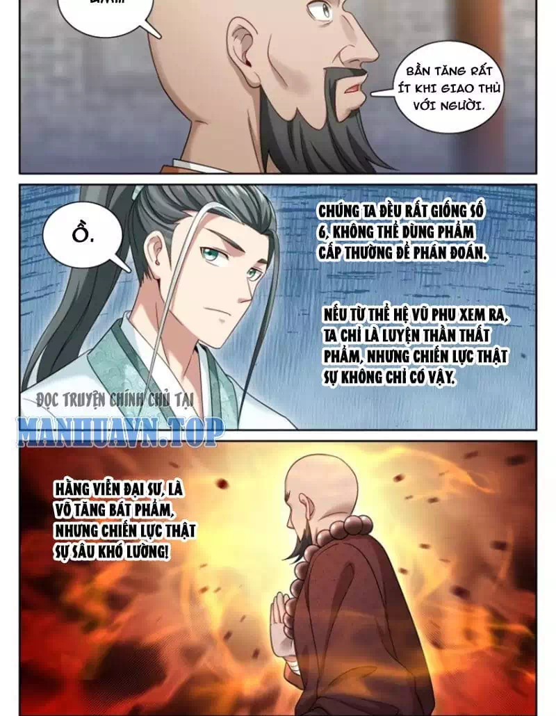 Truyện Tranh Đại Phụng Đả Canh Nhân trang 4