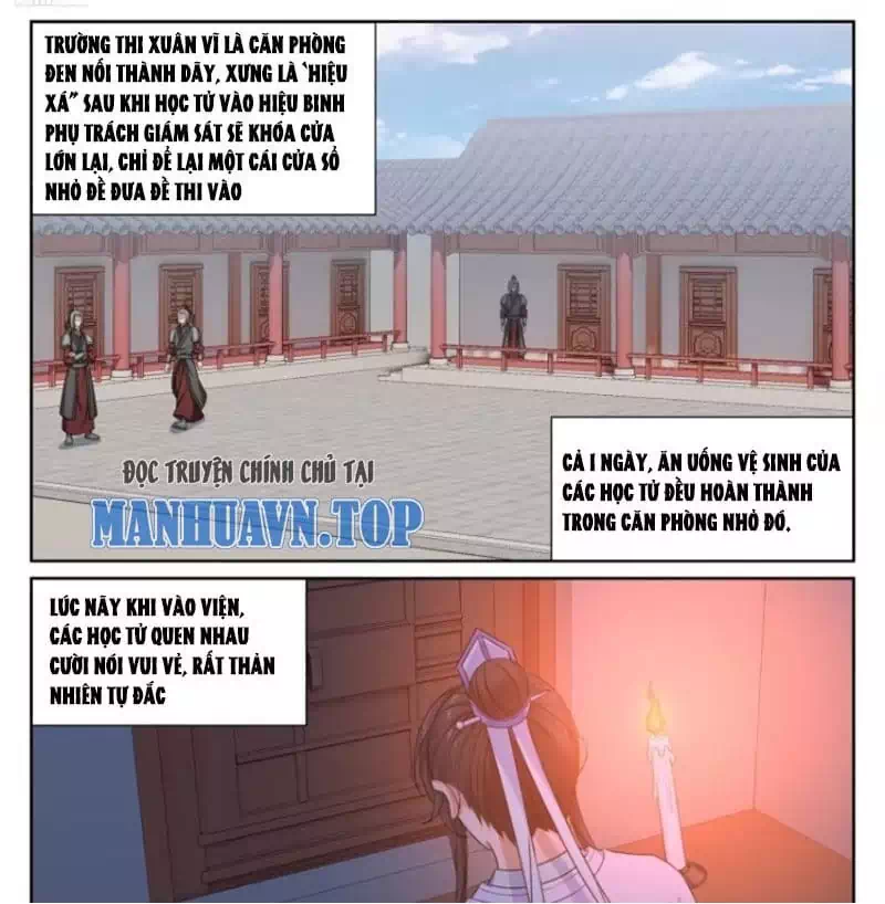 Truyện Tranh Đại Phụng Đả Canh Nhân trang 4