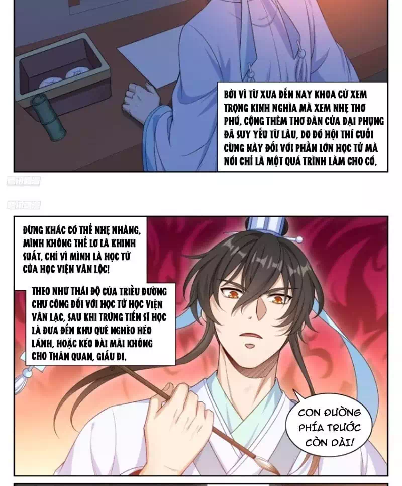 Truyện Tranh Đại Phụng Đả Canh Nhân trang 4