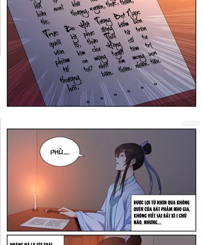 Truyện Tranh Đại Phụng Đả Canh Nhân trang 4