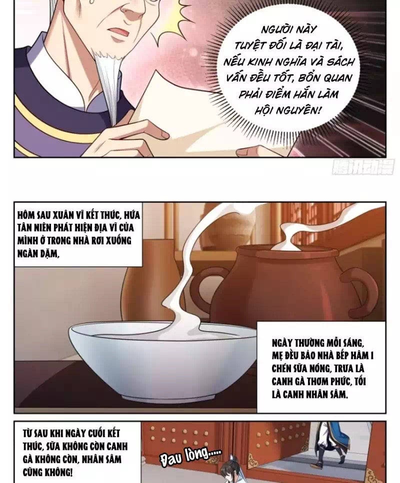 Truyện Tranh Đại Phụng Đả Canh Nhân trang 4