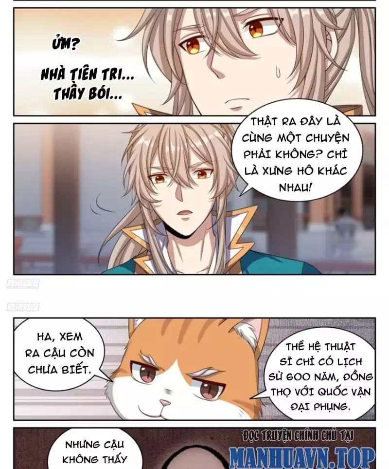 Truyện Tranh Đại Phụng Đả Canh Nhân trang 4