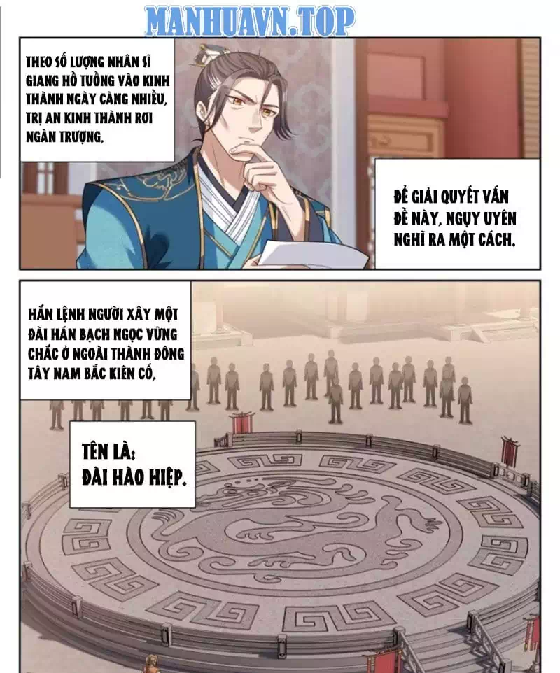 Truyện Tranh Đại Phụng Đả Canh Nhân trang 4