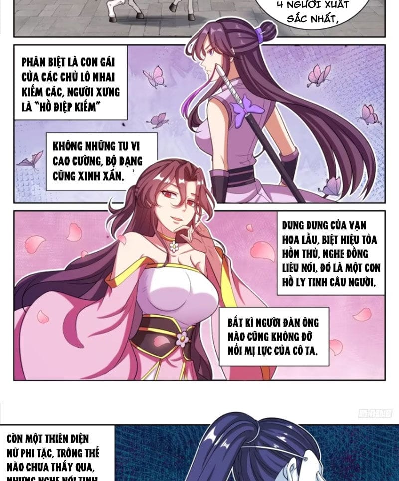 Truyện Tranh Đại Phụng Đả Canh Nhân trang 4