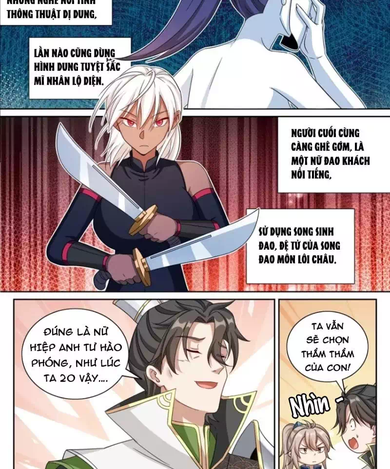 Truyện Tranh Đại Phụng Đả Canh Nhân trang 4