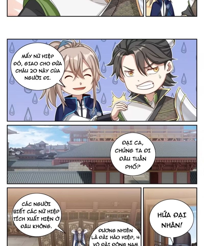 Truyện Tranh Đại Phụng Đả Canh Nhân trang 4