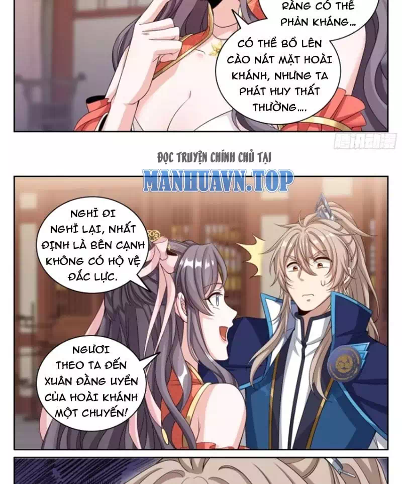 Truyện Tranh Đại Phụng Đả Canh Nhân trang 4