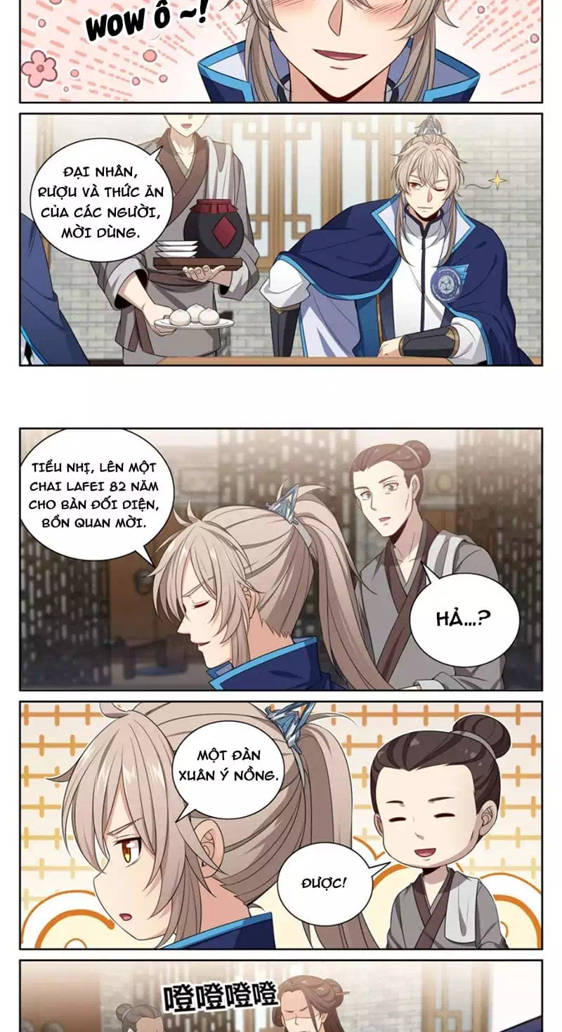 Truyện Tranh Đại Phụng Đả Canh Nhân trang 4