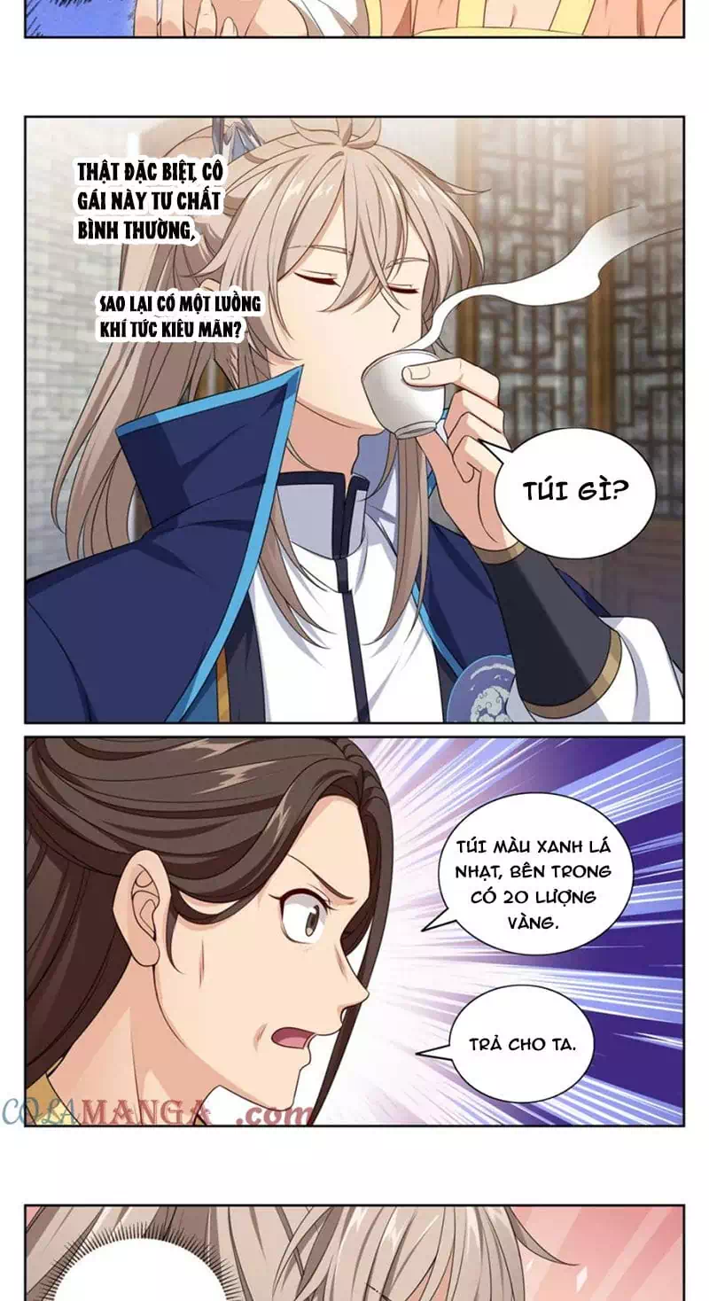 Truyện Tranh Đại Phụng Đả Canh Nhân trang 4