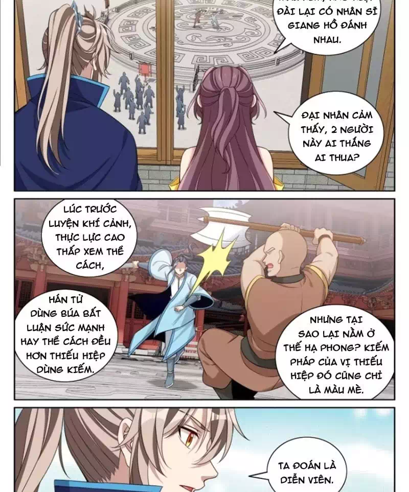 Truyện Tranh Đại Phụng Đả Canh Nhân trang 4