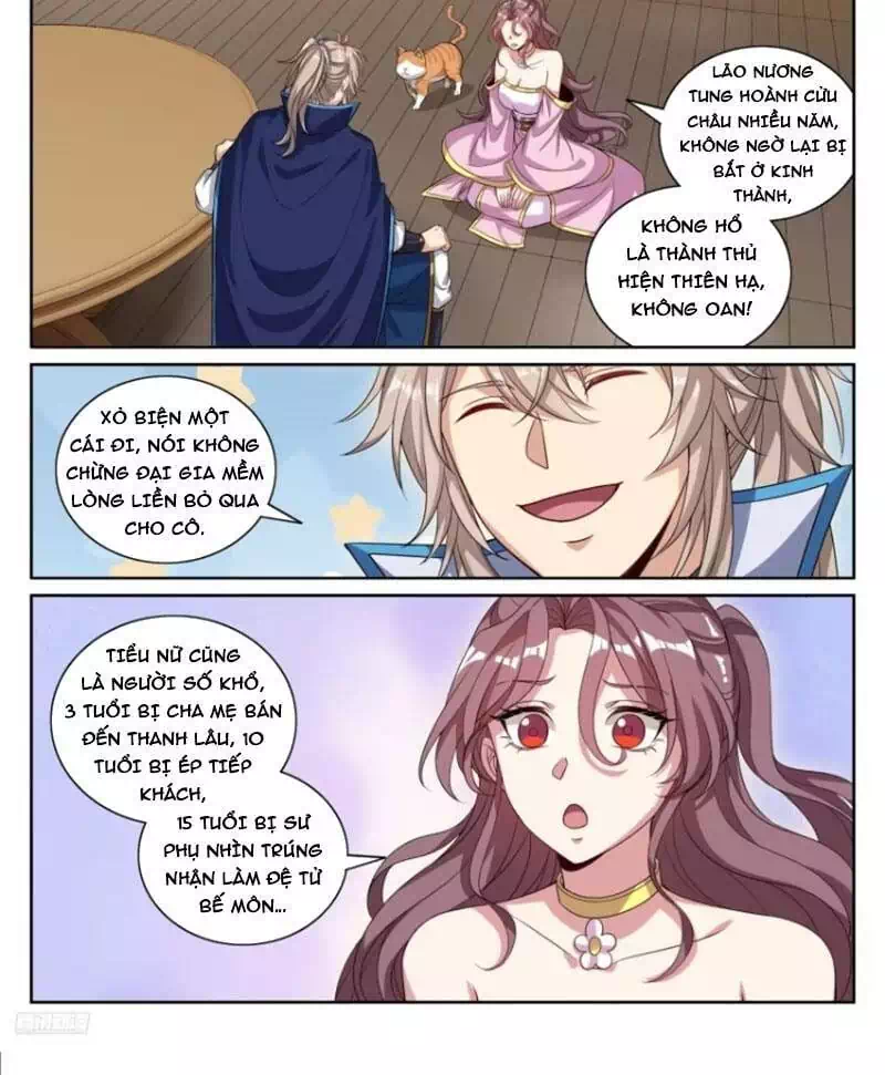 Truyện Tranh Đại Phụng Đả Canh Nhân trang 4