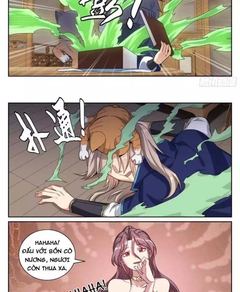 Truyện Tranh Đại Phụng Đả Canh Nhân trang 4