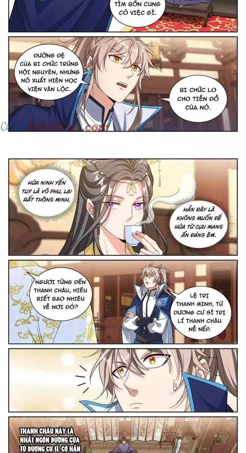 Truyện Tranh Đại Phụng Đả Canh Nhân trang 4