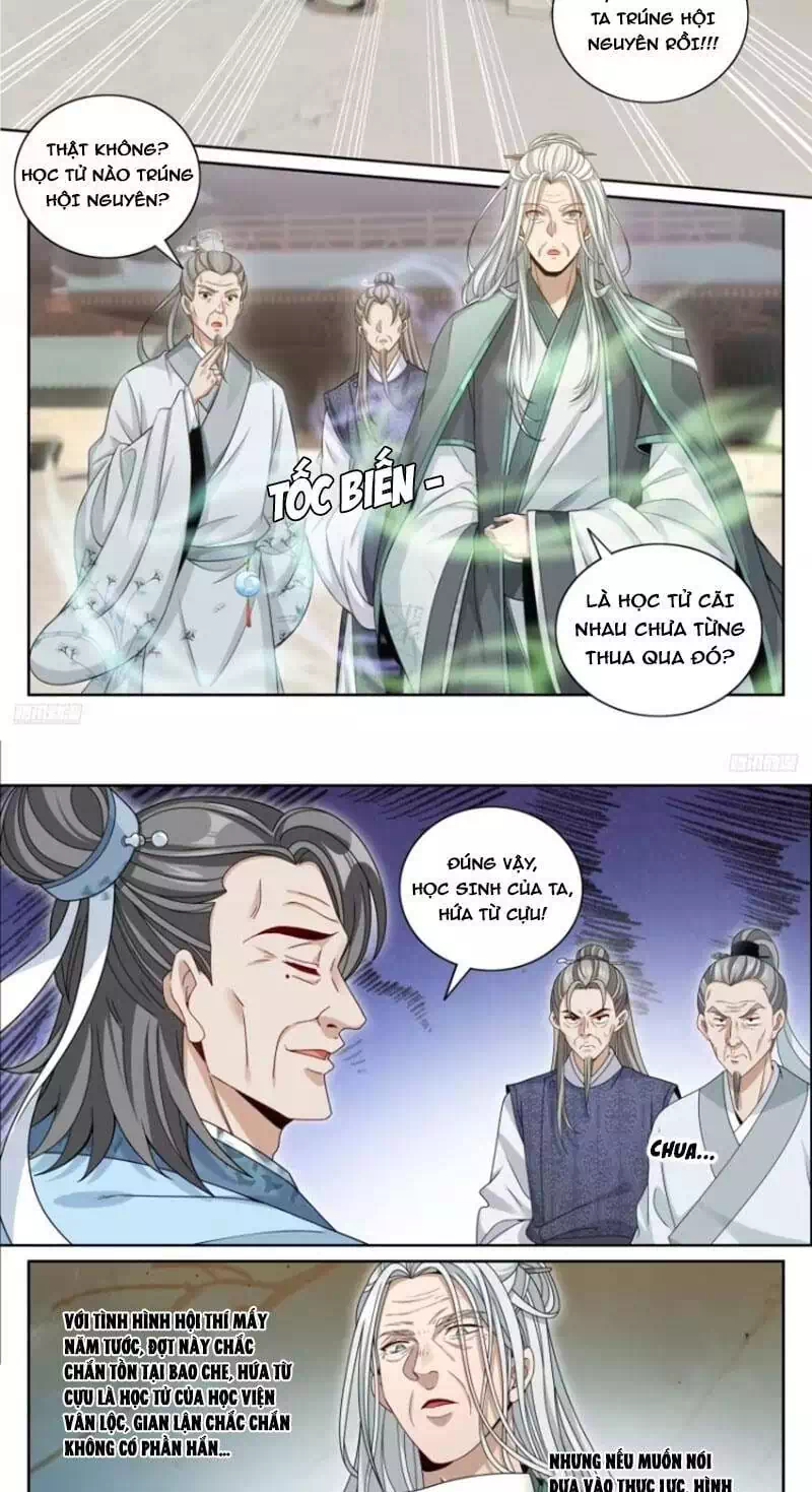 Truyện Tranh Đại Phụng Đả Canh Nhân trang 4