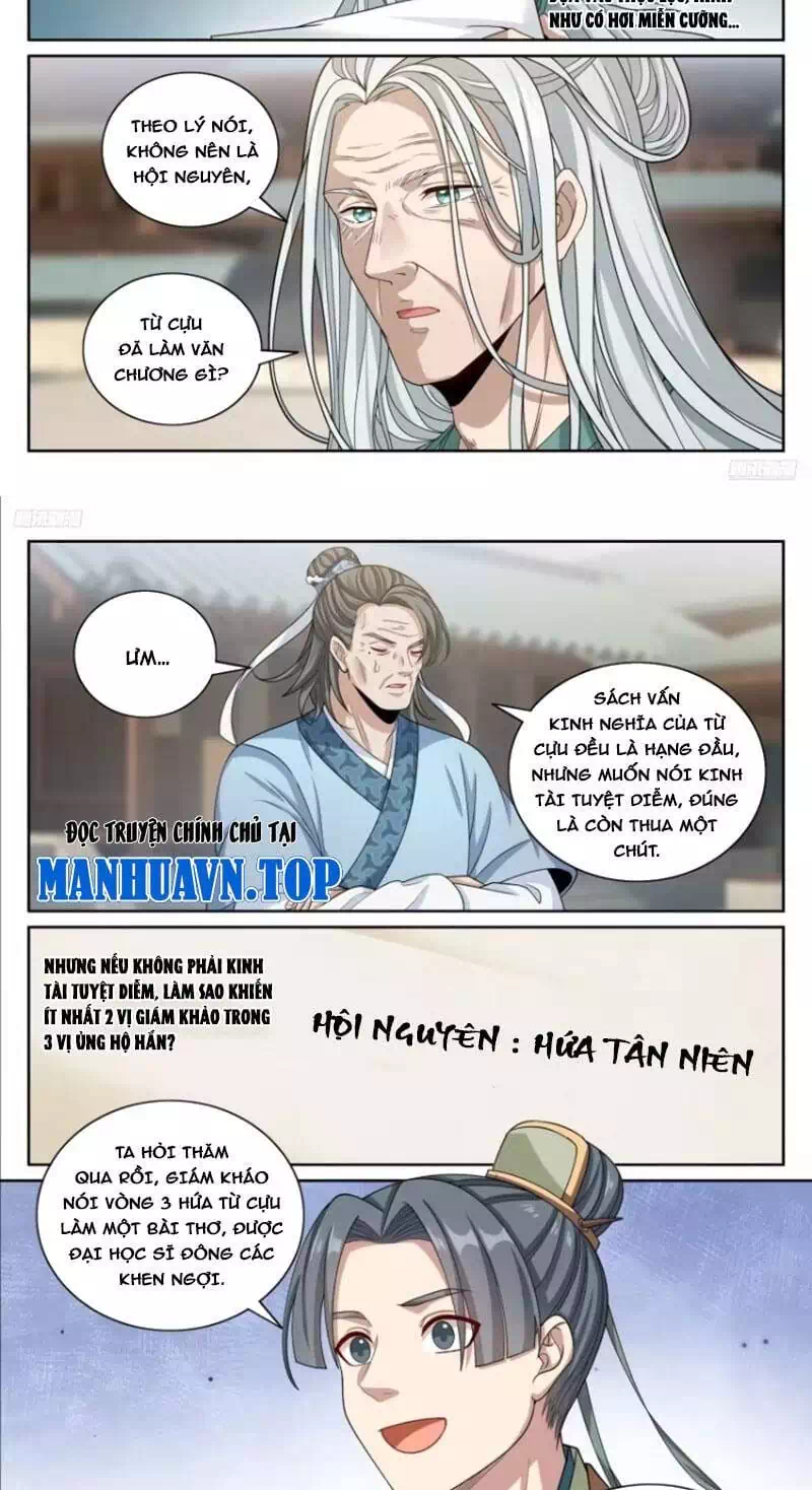 Truyện Tranh Đại Phụng Đả Canh Nhân trang 4