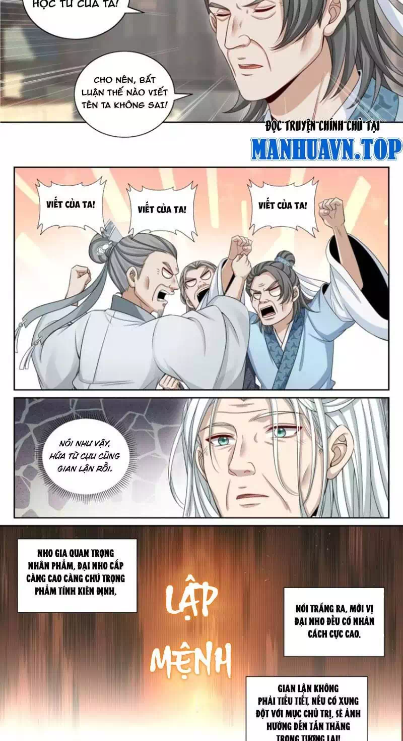 Truyện Tranh Đại Phụng Đả Canh Nhân trang 4