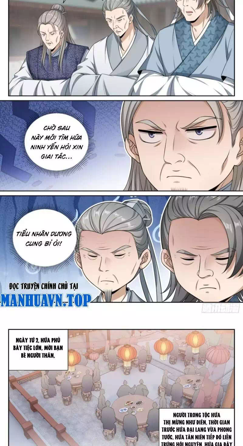 Truyện Tranh Đại Phụng Đả Canh Nhân trang 4