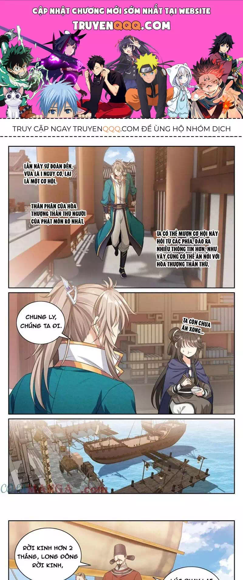 Truyện Tranh Đại Phụng Đả Canh Nhân trang 4