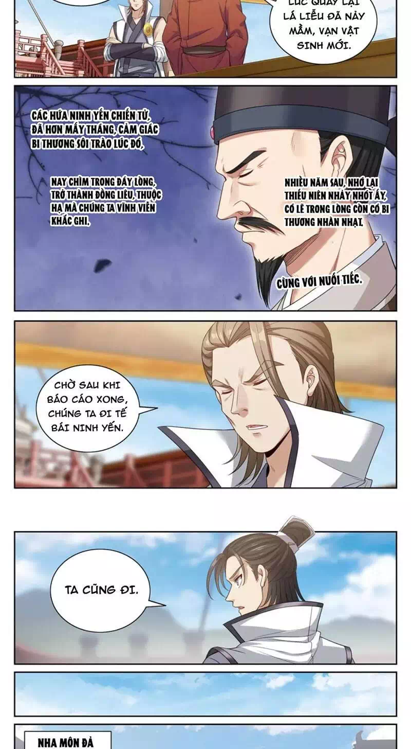 Truyện Tranh Đại Phụng Đả Canh Nhân trang 4