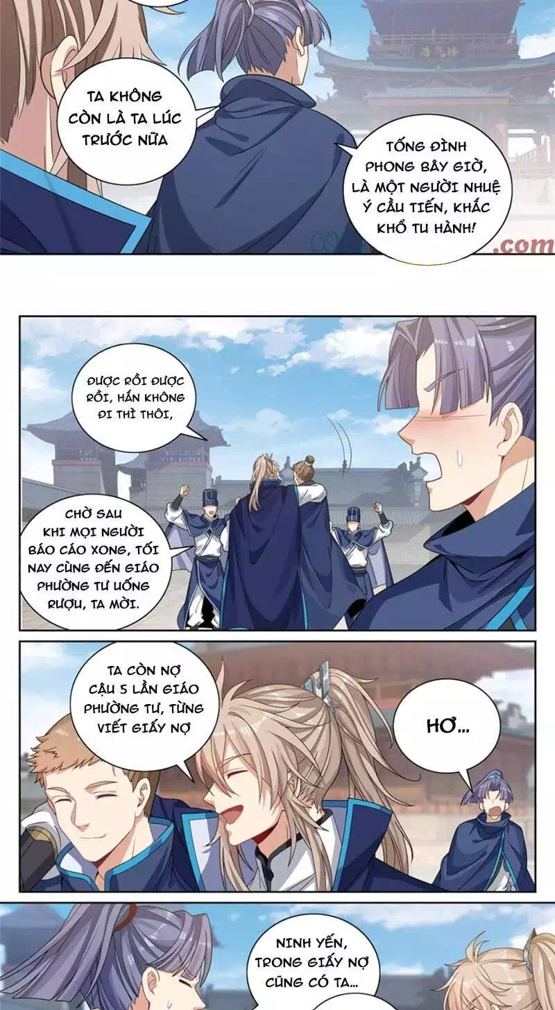 Truyện Tranh Đại Phụng Đả Canh Nhân trang 4