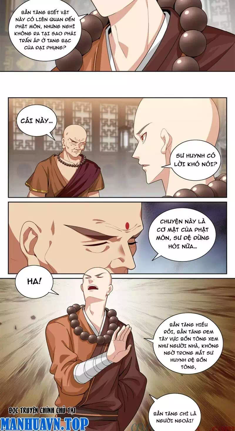 Truyện Tranh Đại Phụng Đả Canh Nhân trang 4