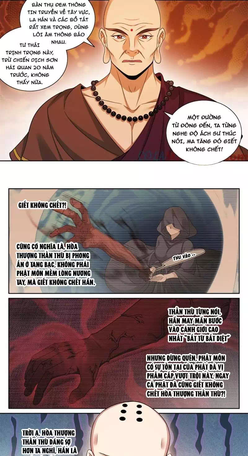 Truyện Tranh Đại Phụng Đả Canh Nhân trang 4