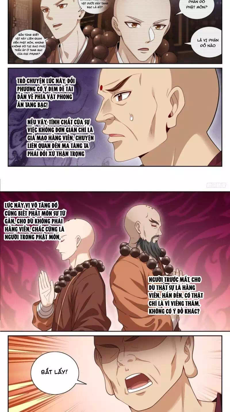 Truyện Tranh Đại Phụng Đả Canh Nhân trang 4