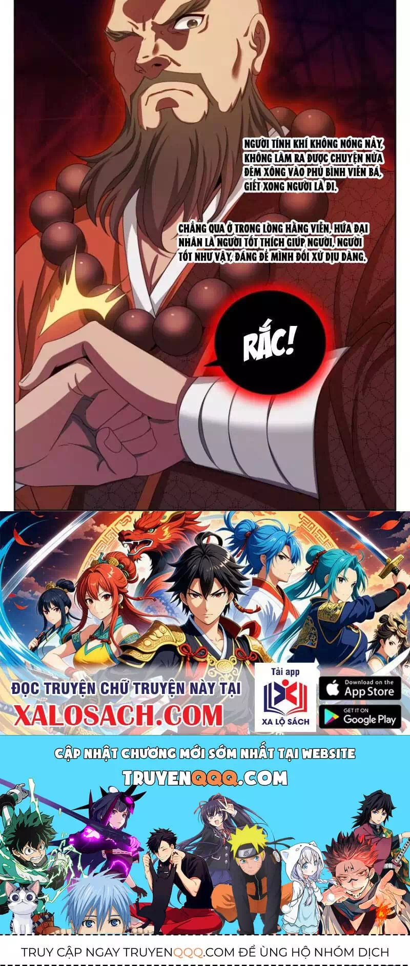 Truyện Tranh Đại Phụng Đả Canh Nhân trang 4