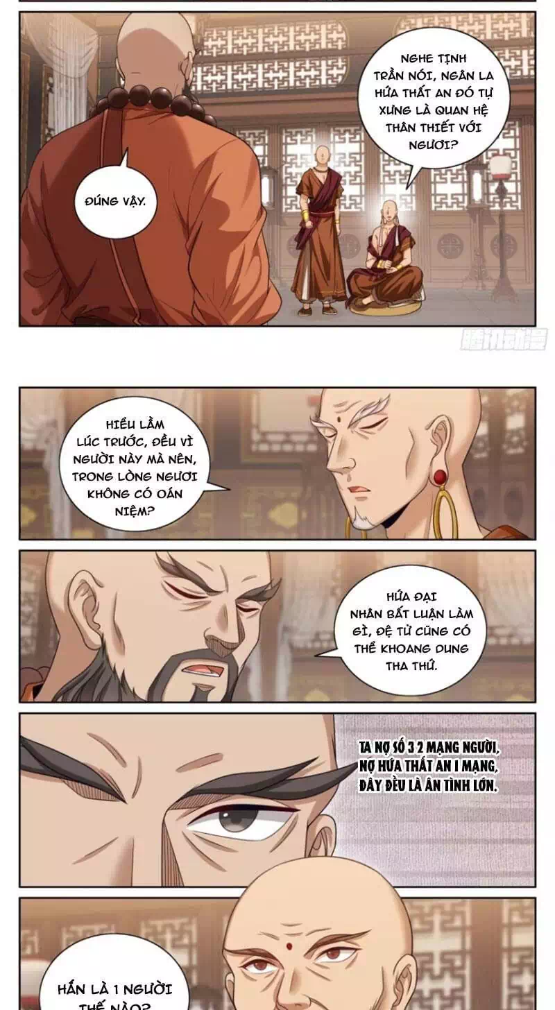 Truyện Tranh Đại Phụng Đả Canh Nhân trang 4