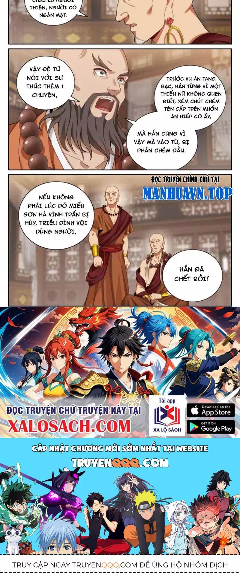 Truyện Tranh Đại Phụng Đả Canh Nhân trang 4