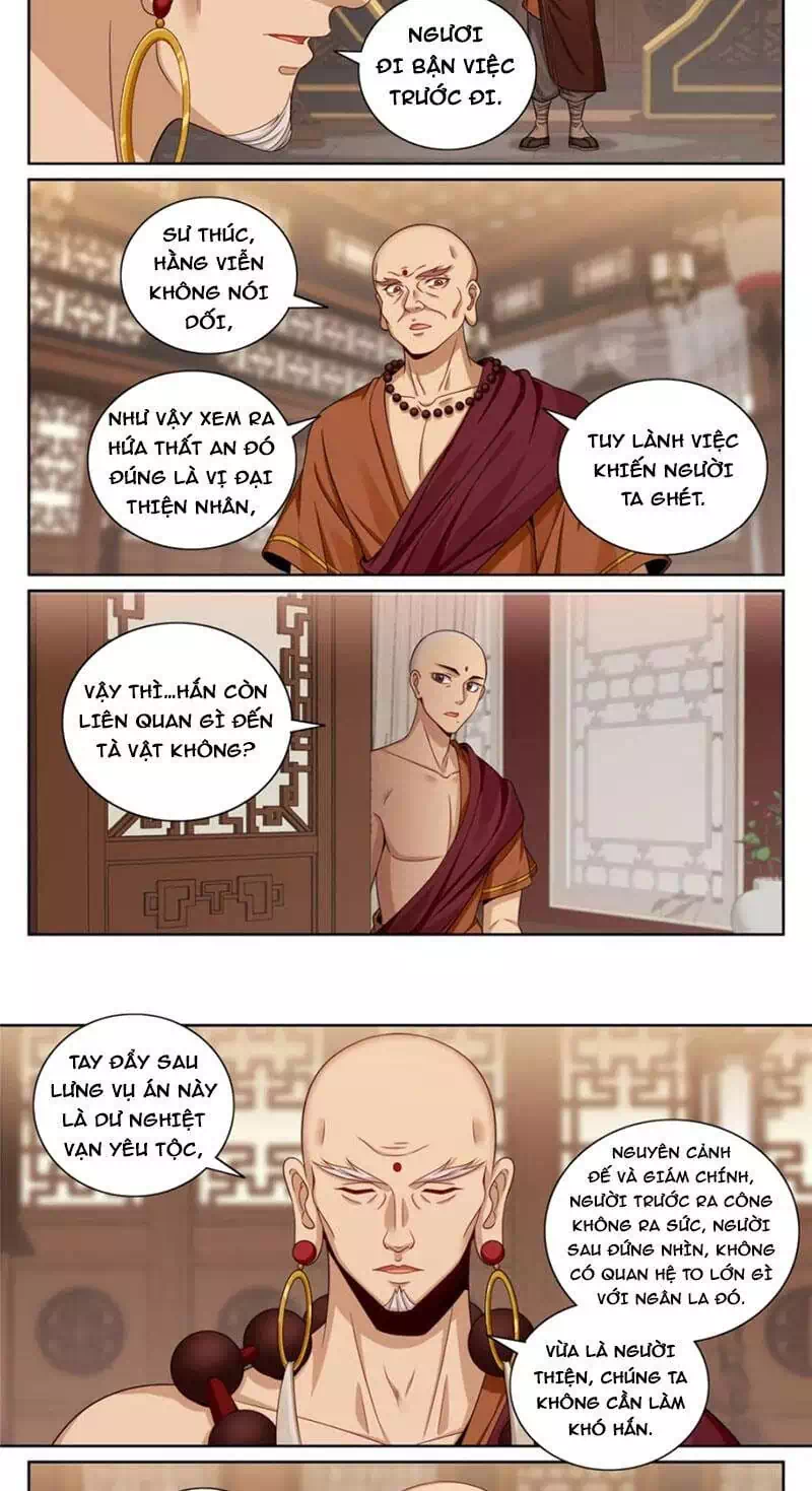 Truyện Tranh Đại Phụng Đả Canh Nhân trang 4