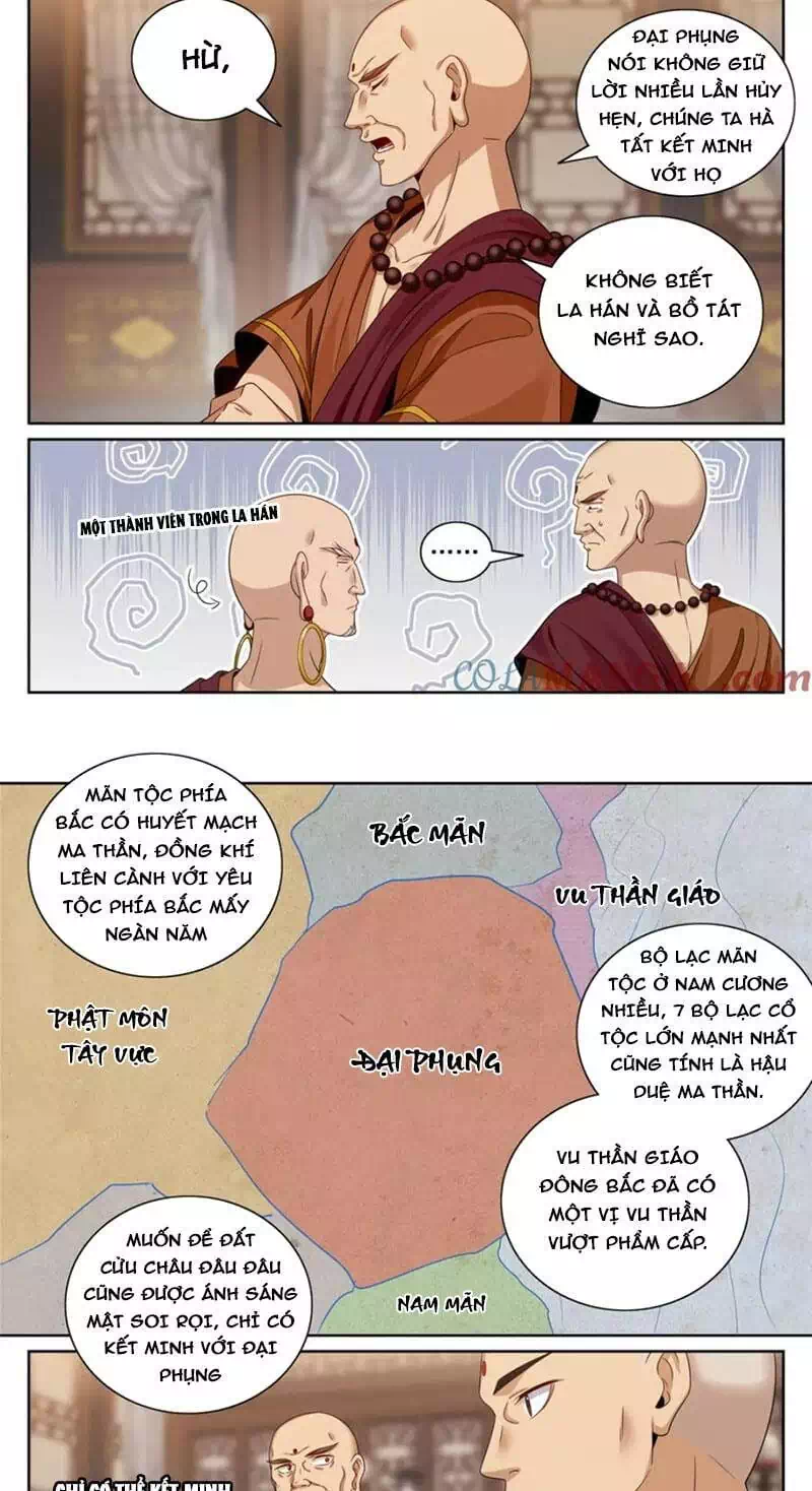 Truyện Tranh Đại Phụng Đả Canh Nhân trang 4
