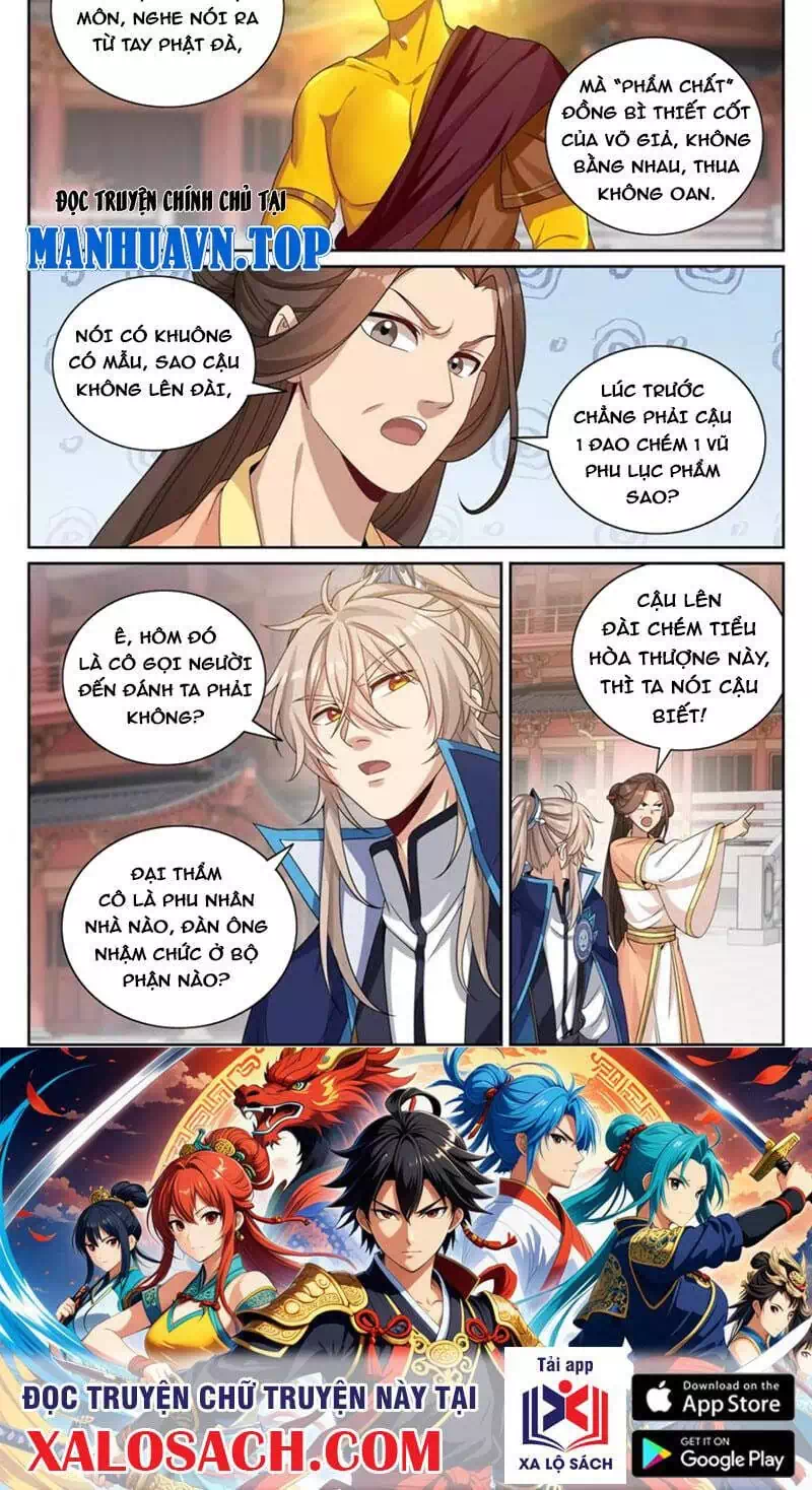 Truyện Tranh Đại Phụng Đả Canh Nhân trang 4