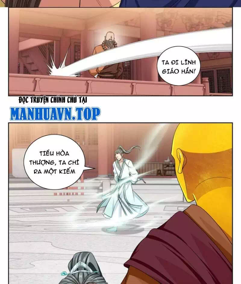 Truyện Tranh Đại Phụng Đả Canh Nhân trang 4