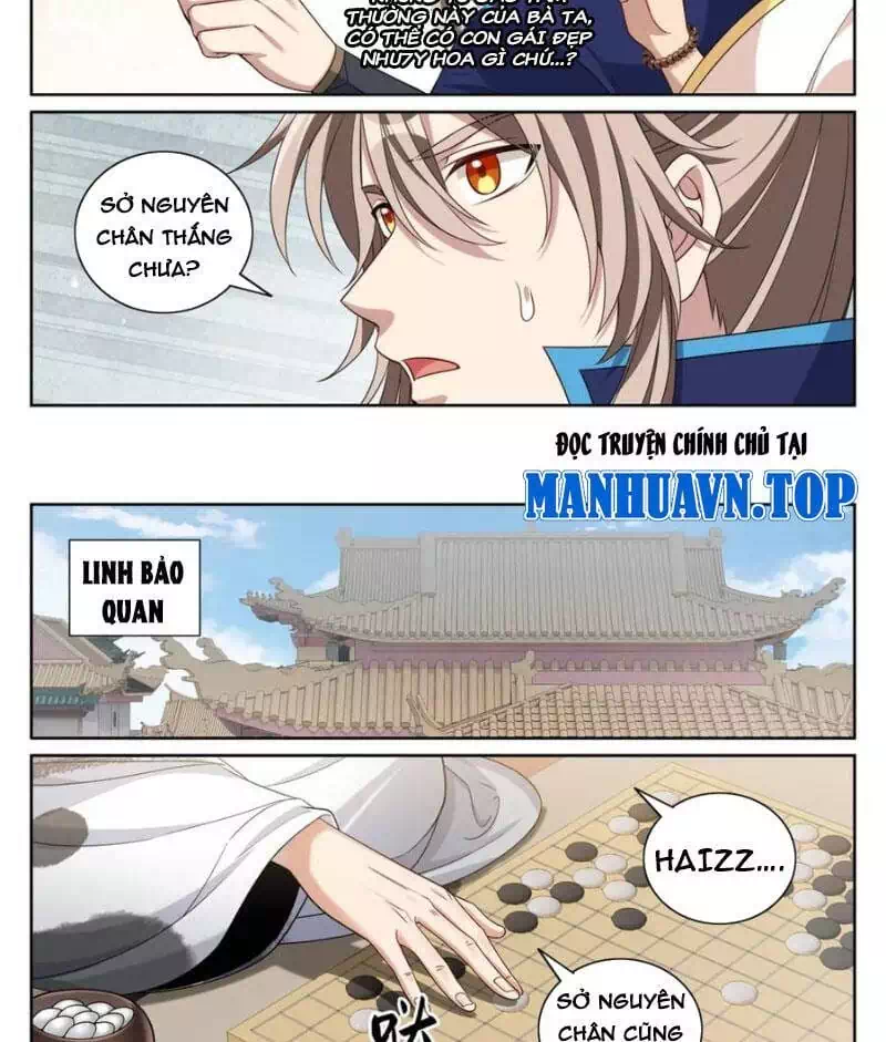 Truyện Tranh Đại Phụng Đả Canh Nhân trang 4