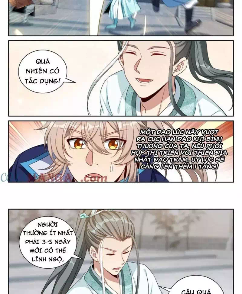 Truyện Tranh Đại Phụng Đả Canh Nhân trang 4