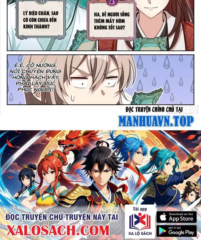 Truyện Tranh Đại Phụng Đả Canh Nhân trang 4