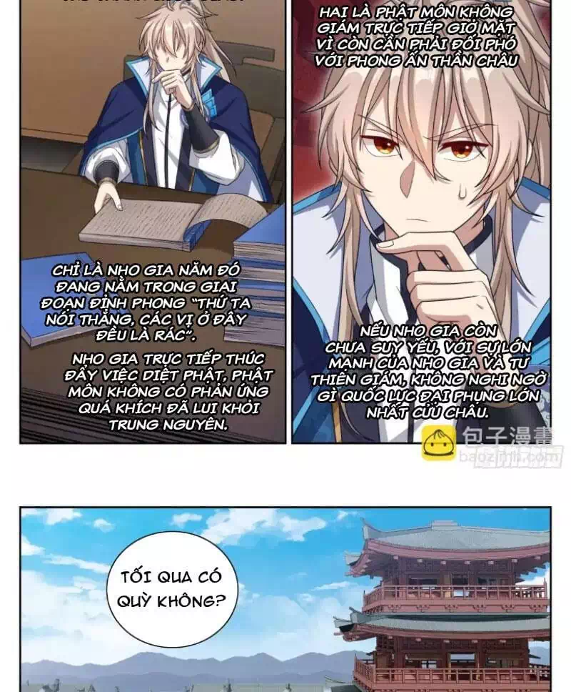 Truyện Tranh Đại Phụng Đả Canh Nhân trang 4