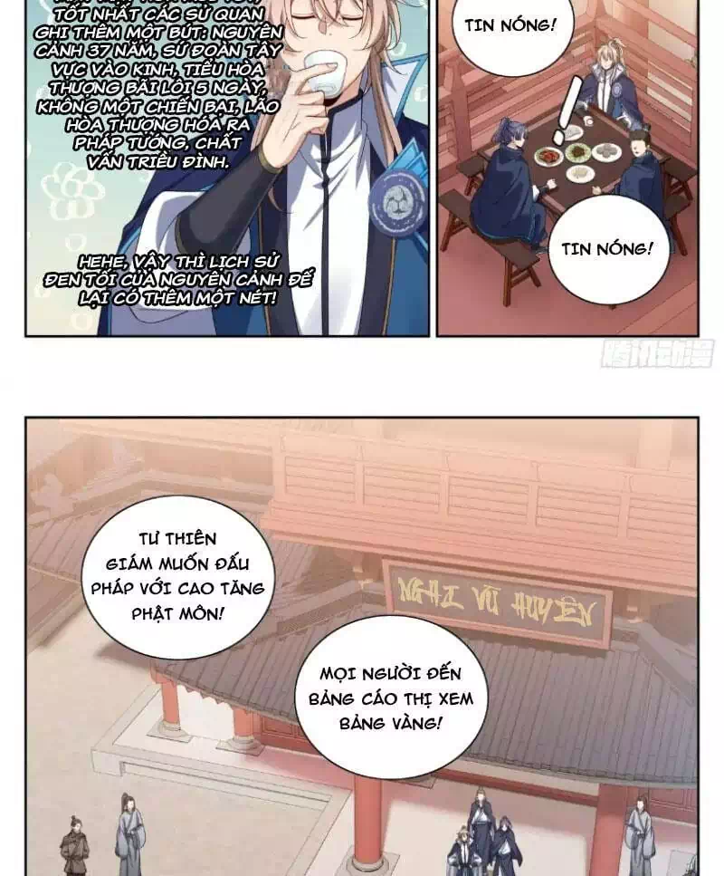 Truyện Tranh Đại Phụng Đả Canh Nhân trang 4