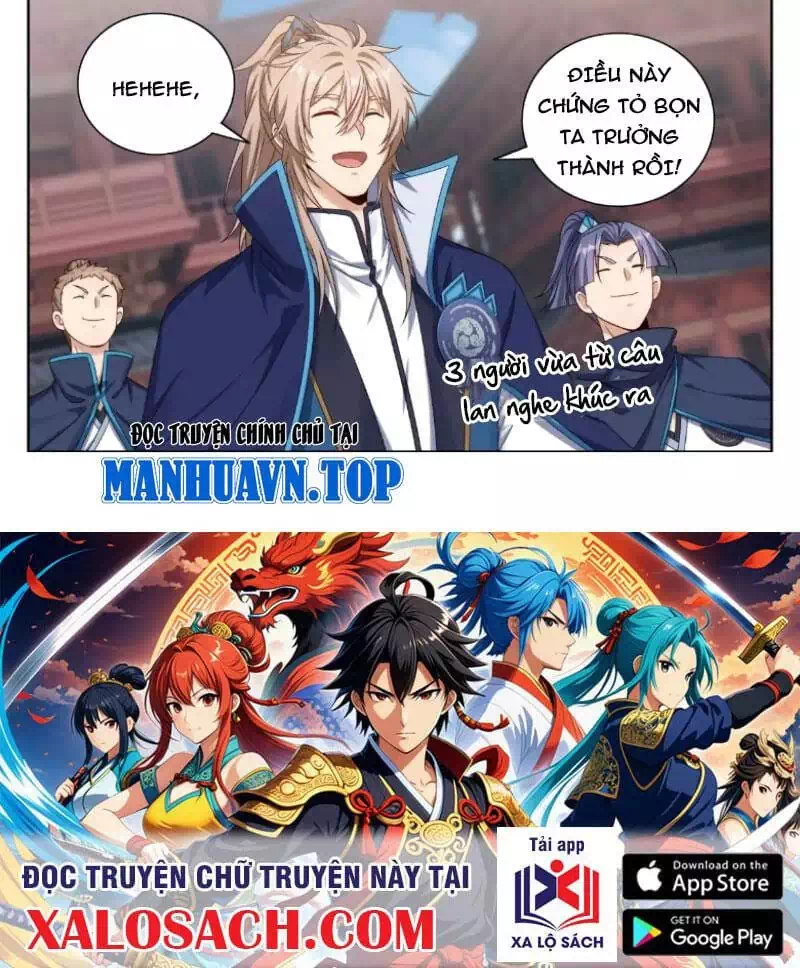 Truyện Tranh Đại Phụng Đả Canh Nhân trang 4