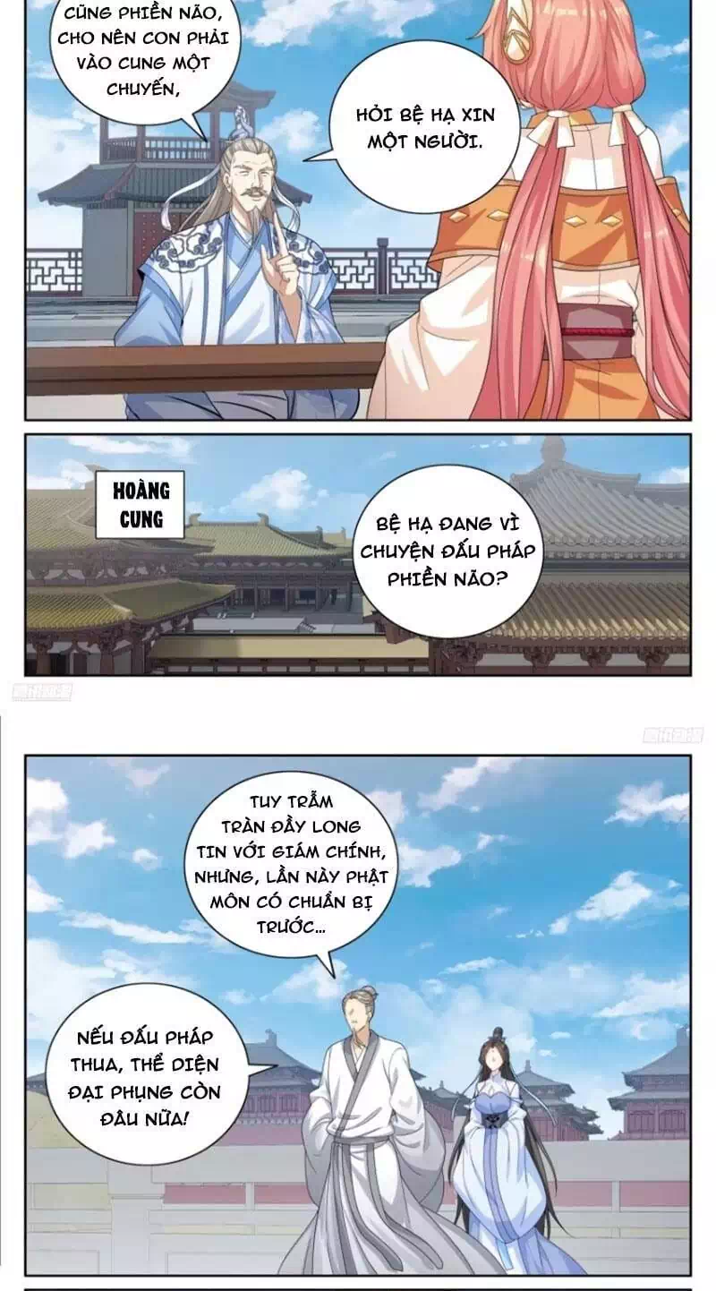 Truyện Tranh Đại Phụng Đả Canh Nhân trang 4