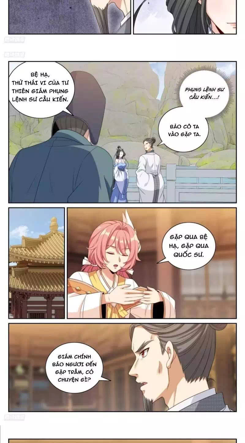 Truyện Tranh Đại Phụng Đả Canh Nhân trang 4