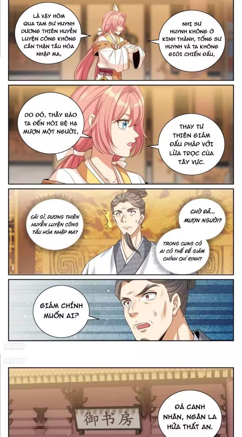 Truyện Tranh Đại Phụng Đả Canh Nhân trang 4