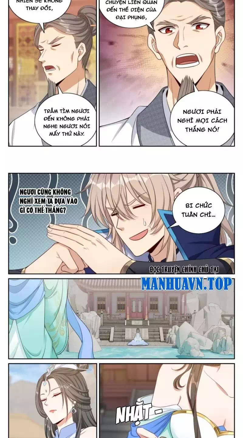 Truyện Tranh Đại Phụng Đả Canh Nhân trang 4